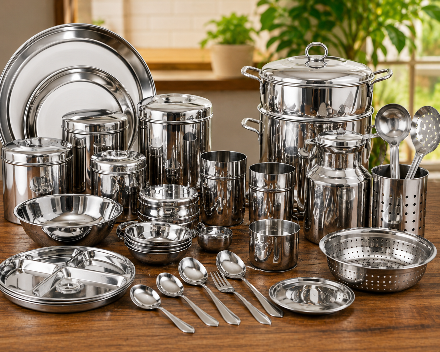 स्टील उत्पाद (Steel Products) category