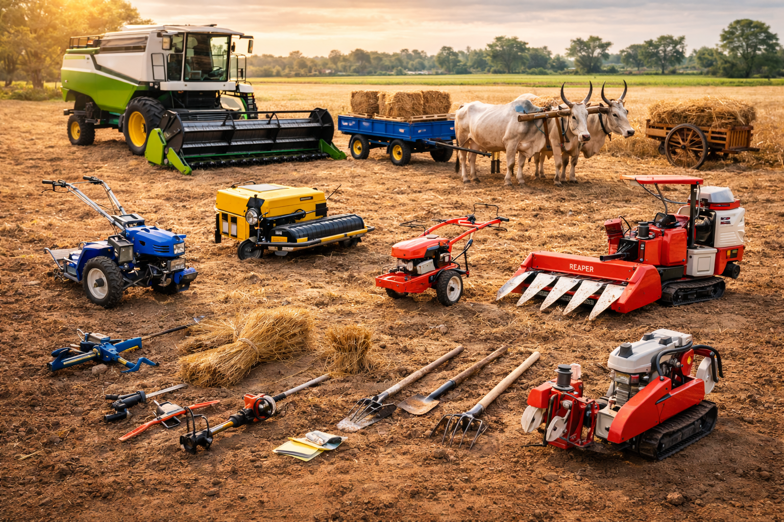 उपकरण – कटाई (Tool – Harvesting) category