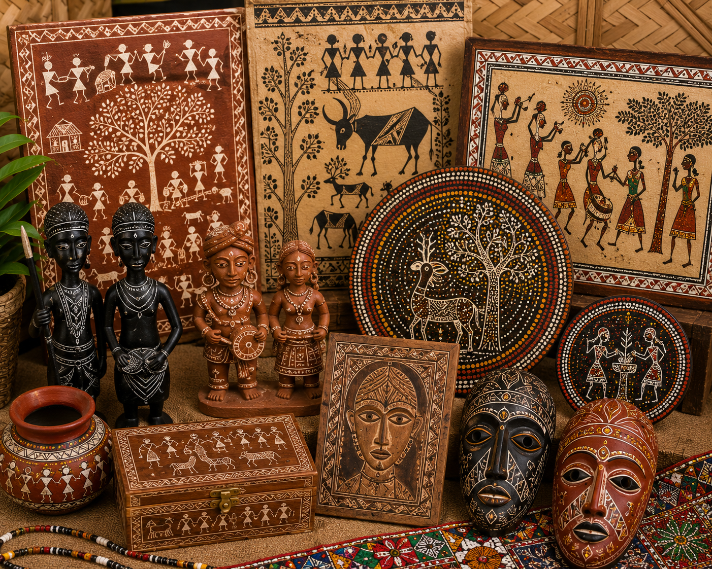 जनजातीय कला (Tribal Art) category