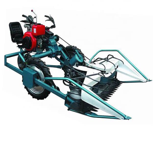 4 Wheel Fodder Harvester