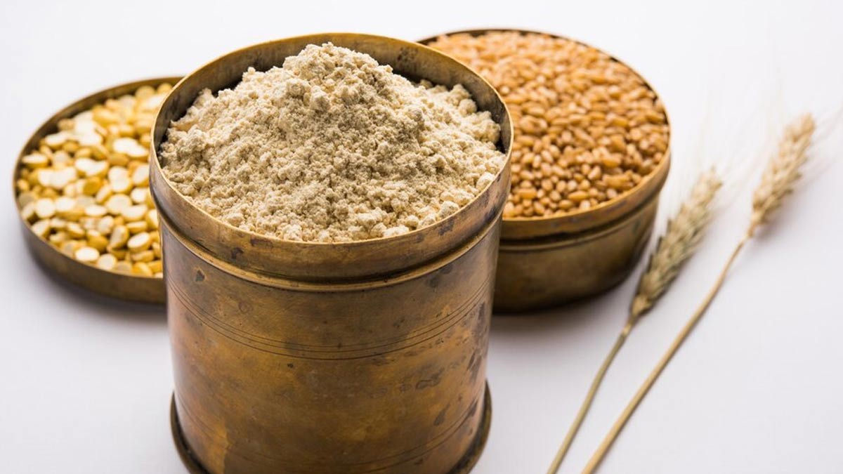 Barely Gram Sattu