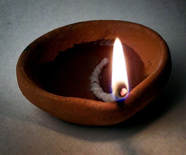 Earth Lamp (Diya)