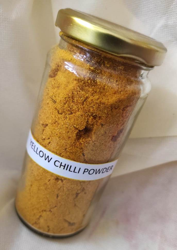 Yellow Chilli Powder