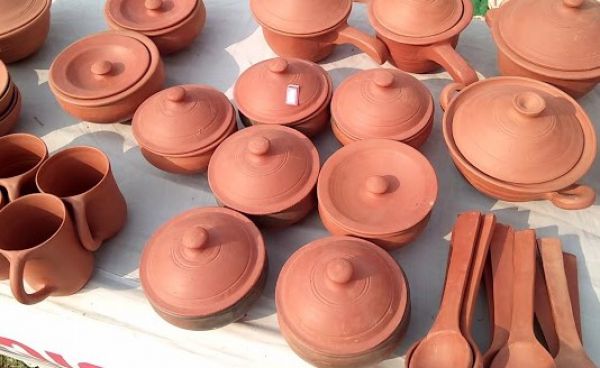 Earth Clay Pots
