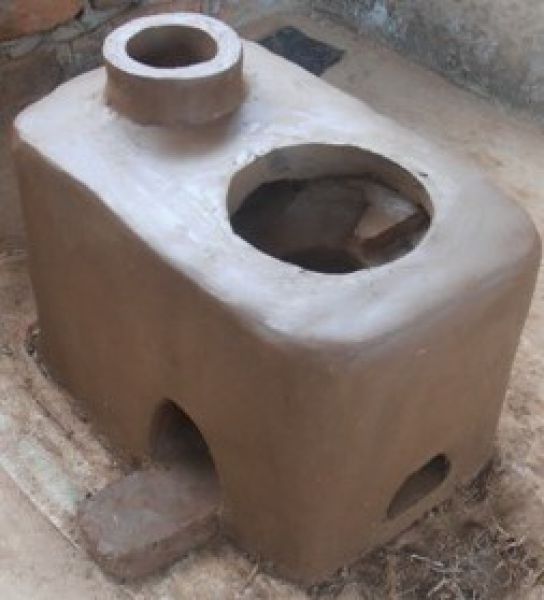 Earth Mud Stove