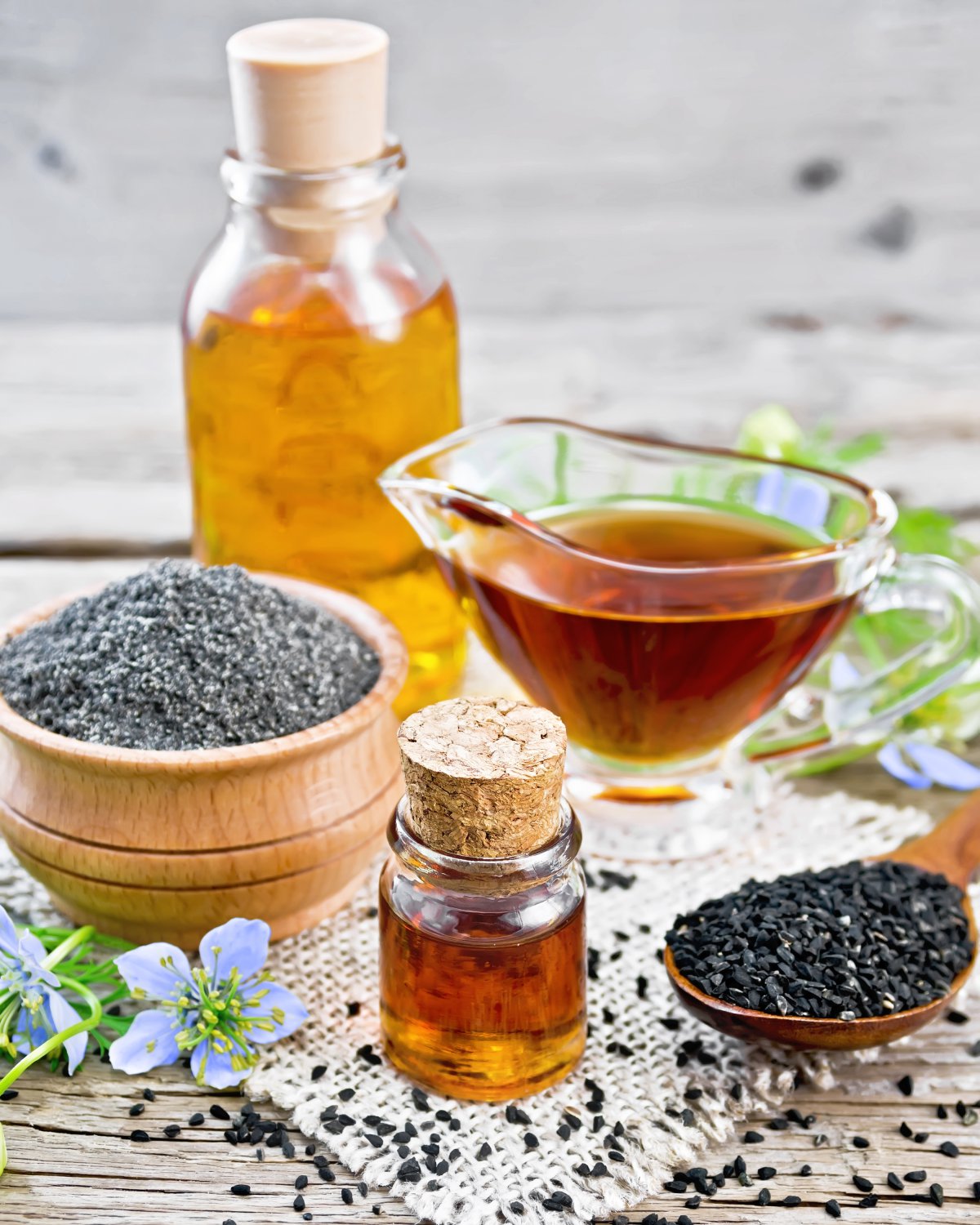 Nigella Sativa (Kalonji) Oil