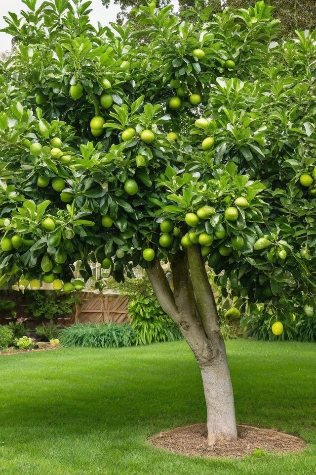 Sweet lemon Plant
