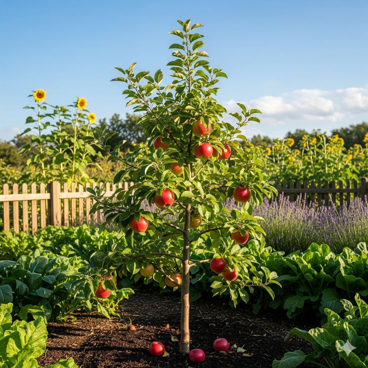 सेब का पौधा (Apple Plant)