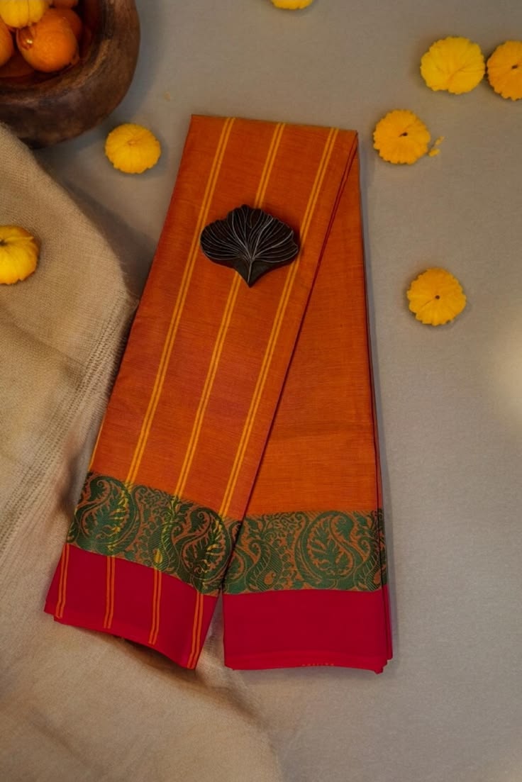 Chettinad Handloom Saree