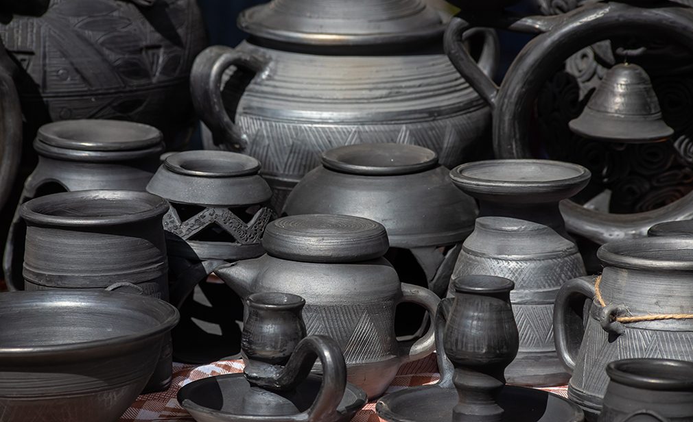 Chunar Black Pottery