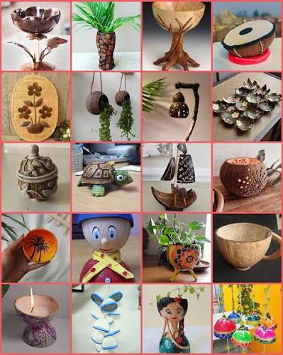 Coconut Craft Items