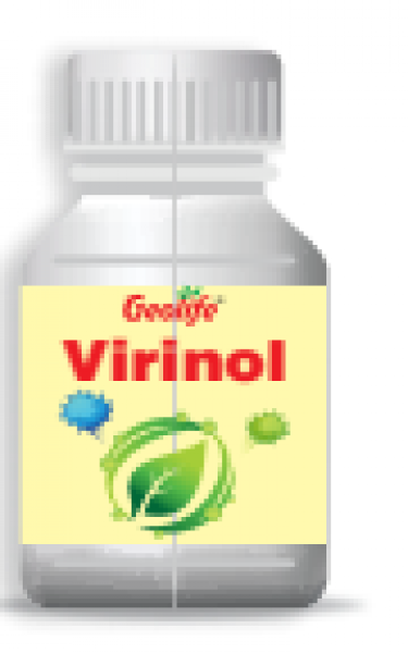 100Ml Virinol - Herbal Anti-Virus - Geolife NANO Tech