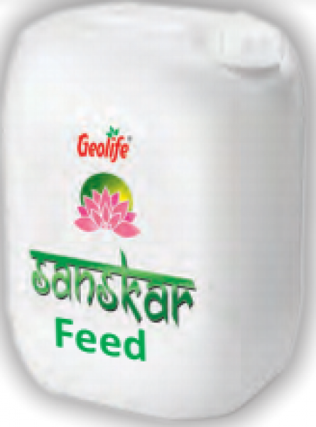 1L Sanskar Feed - Organic NPK - Vegetative Growth Stage - Geolife NANO Tech