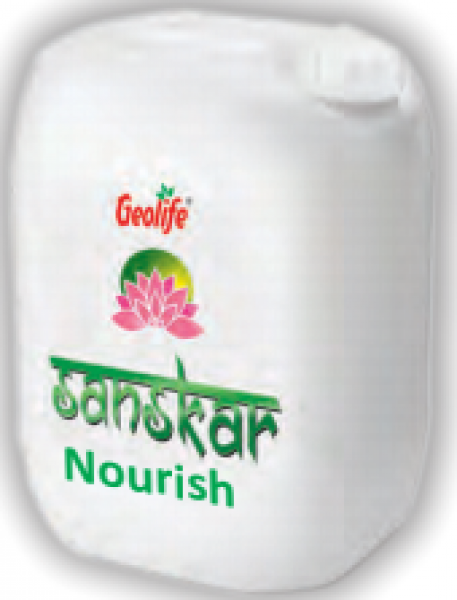 1L Sanskar Nourish - Organic NPK - Fruitig Stage - Geolife NANO Tech