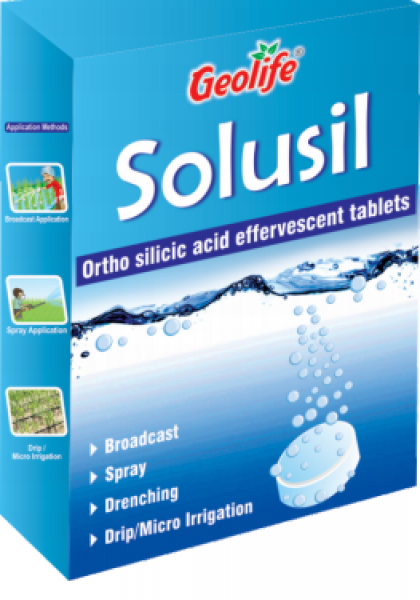 100g Solusil - High % Ortho Silicic Acid - Geolife NANO Tech