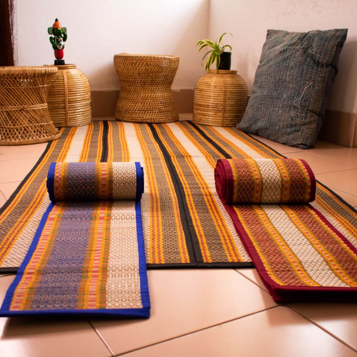 Hand Woven Mats