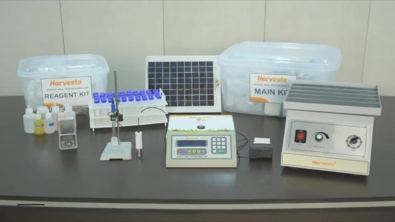Harvesto Digital Soil Test Kit