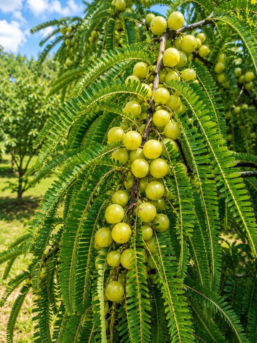 Indian Gooseberry Plant