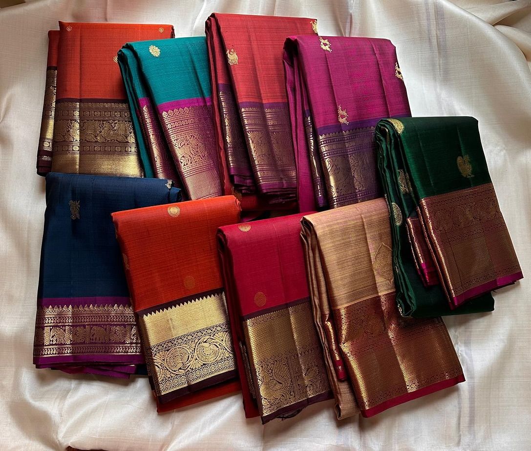 Kanchipuram Silk Saree