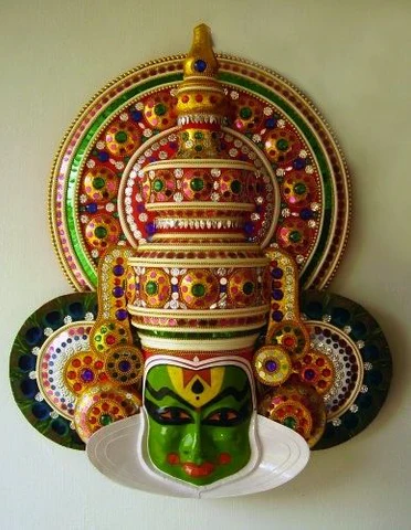 Kathakali Mask