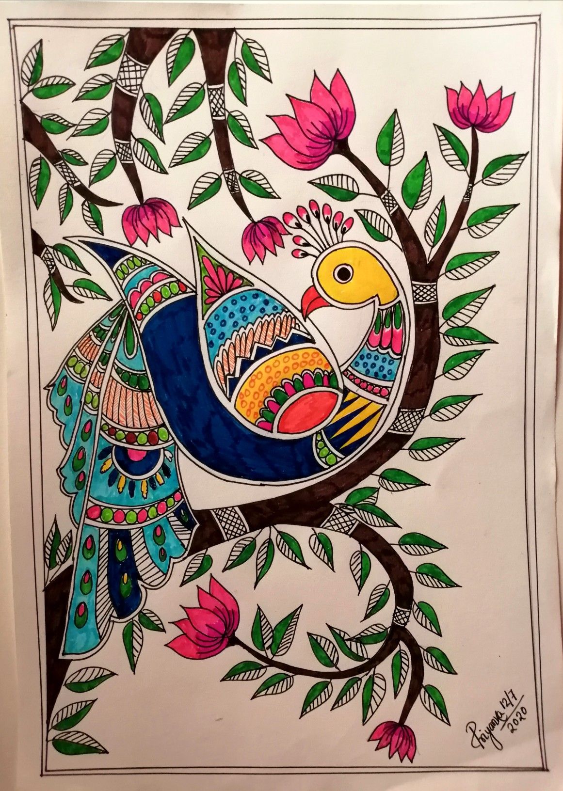 Madhubani Painting