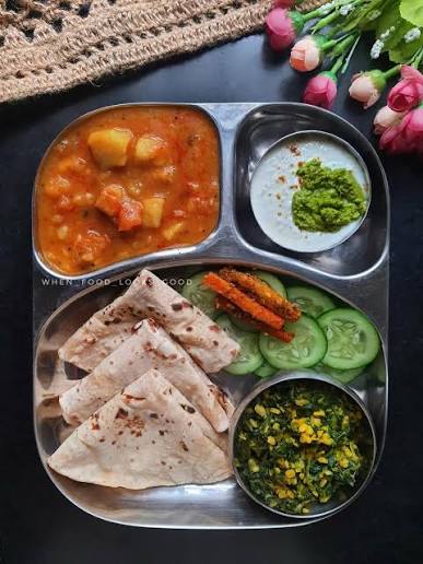 Monday - Lunch