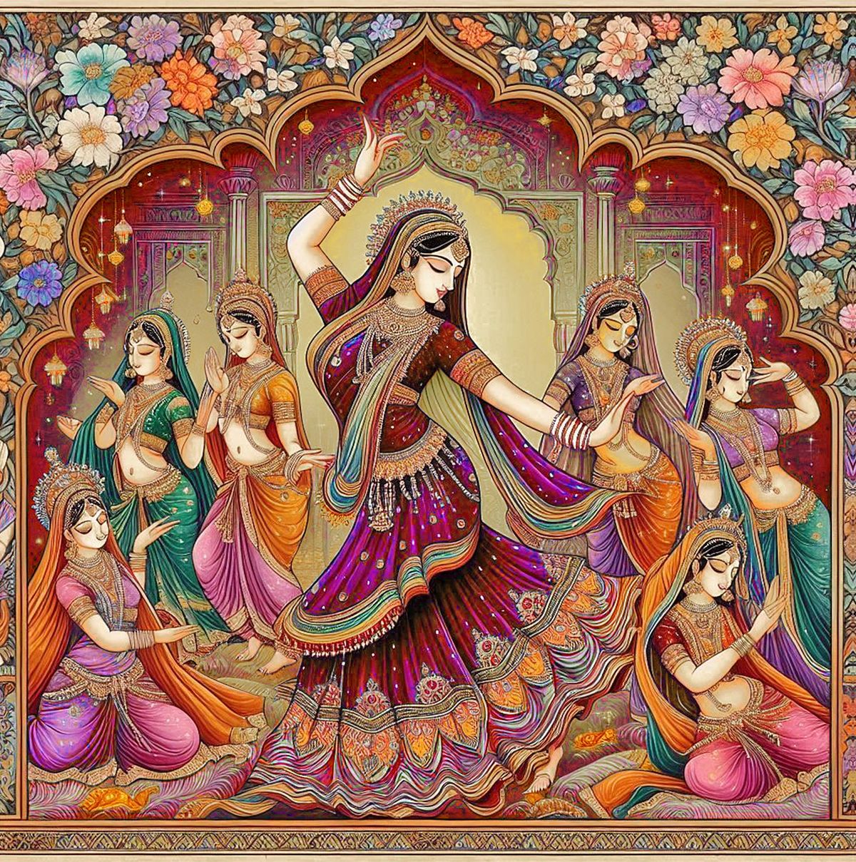 Nirmal Paintings