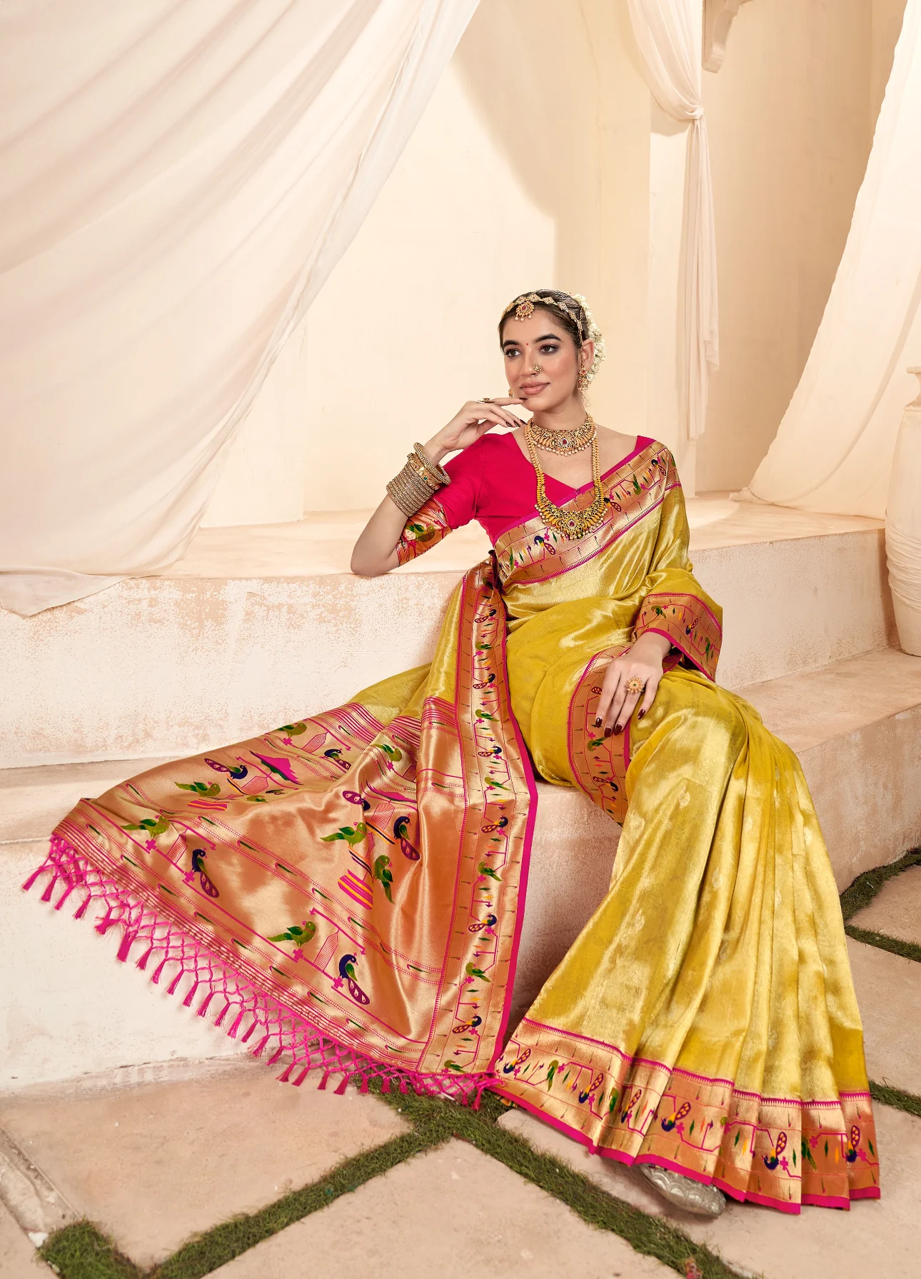 Paithani Saree