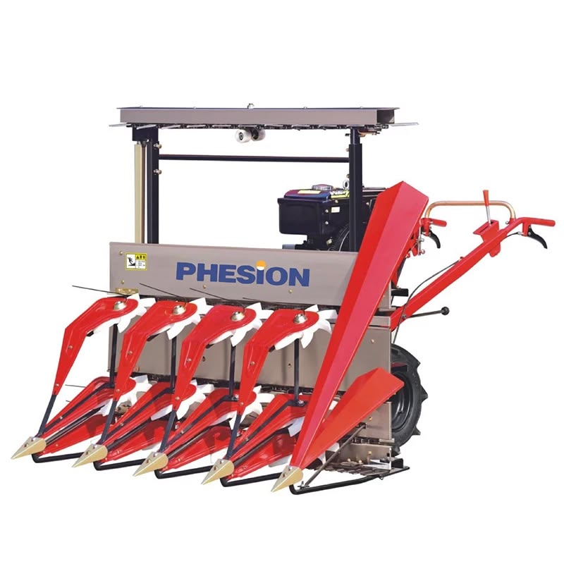 Reaper Binder Machine