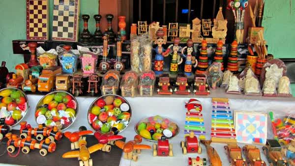 Sawantwadi Wooden Toys