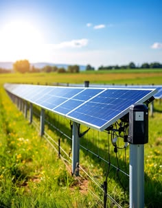 Solar Fencing System