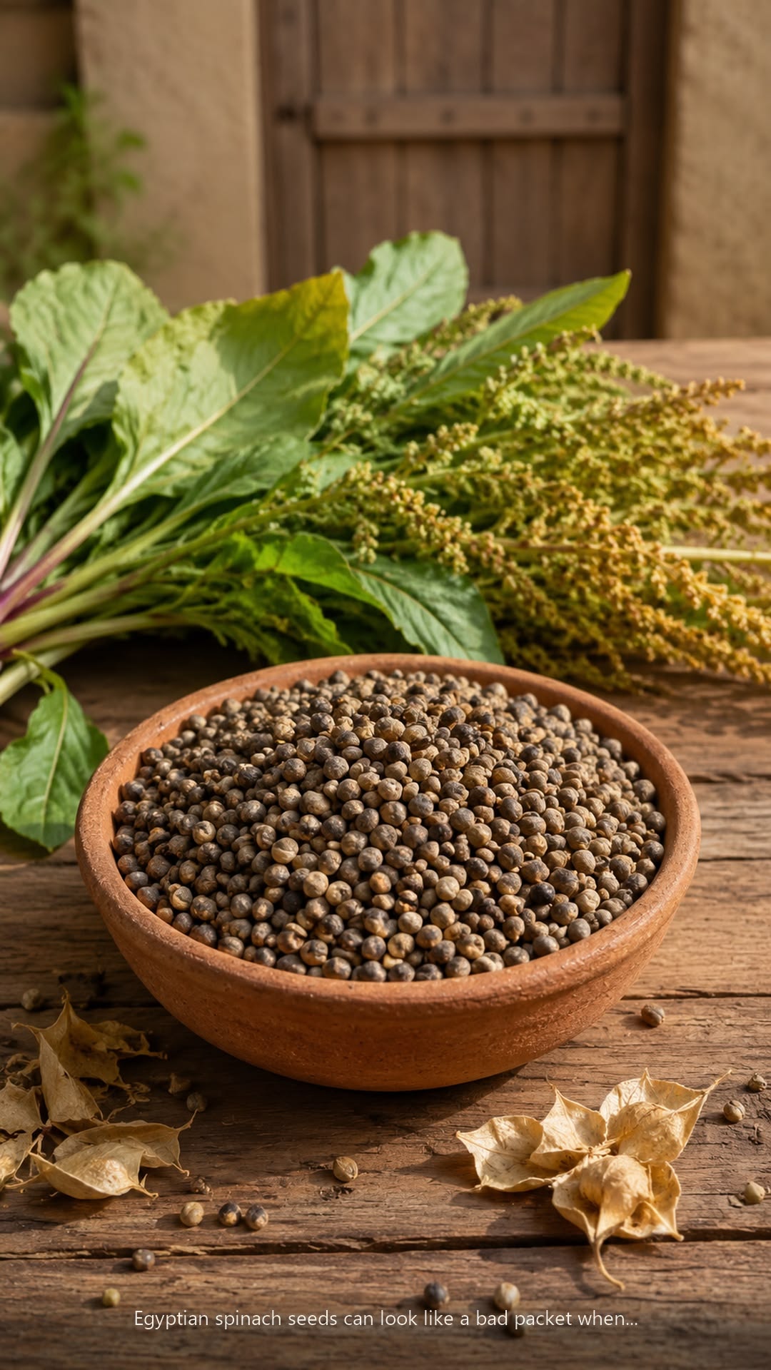 पालक के बीज (Spinach Seeds)