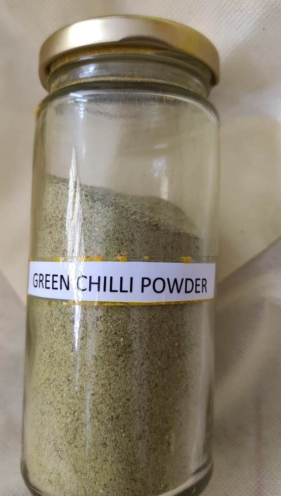 Green Chilli Powder