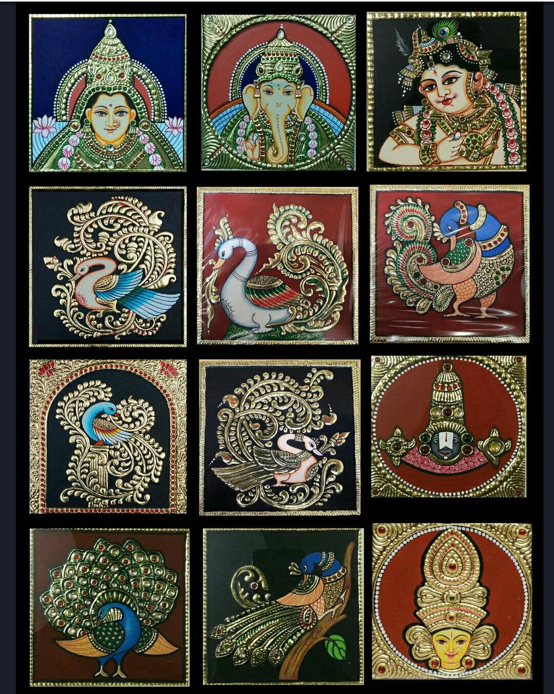 Thanjavur Painting