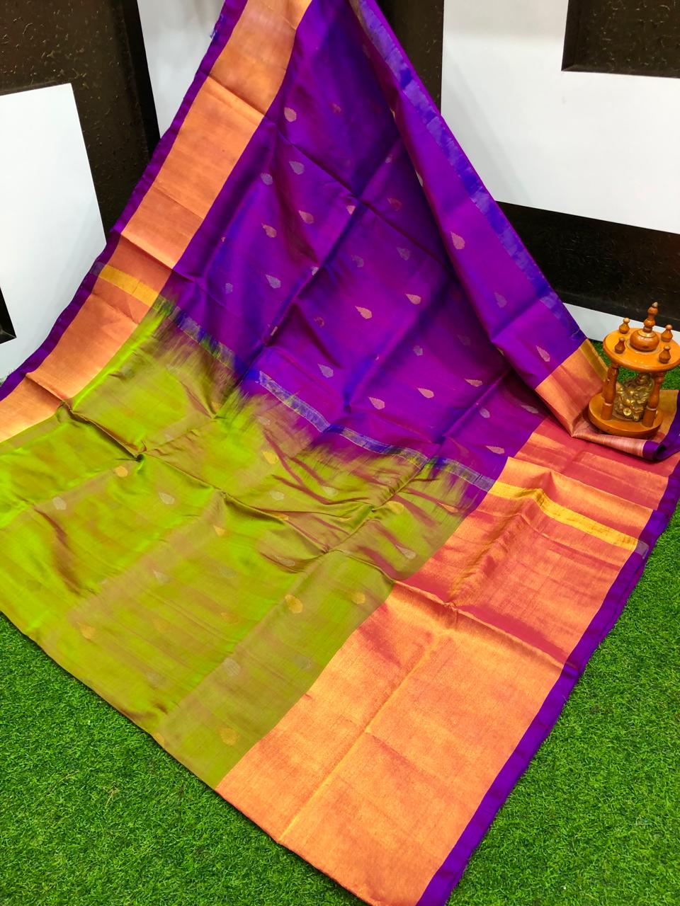 Chettinad Handloom Saree